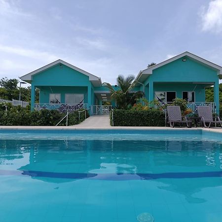 Blue Lizard House Villa San Andrés Kültér fotó