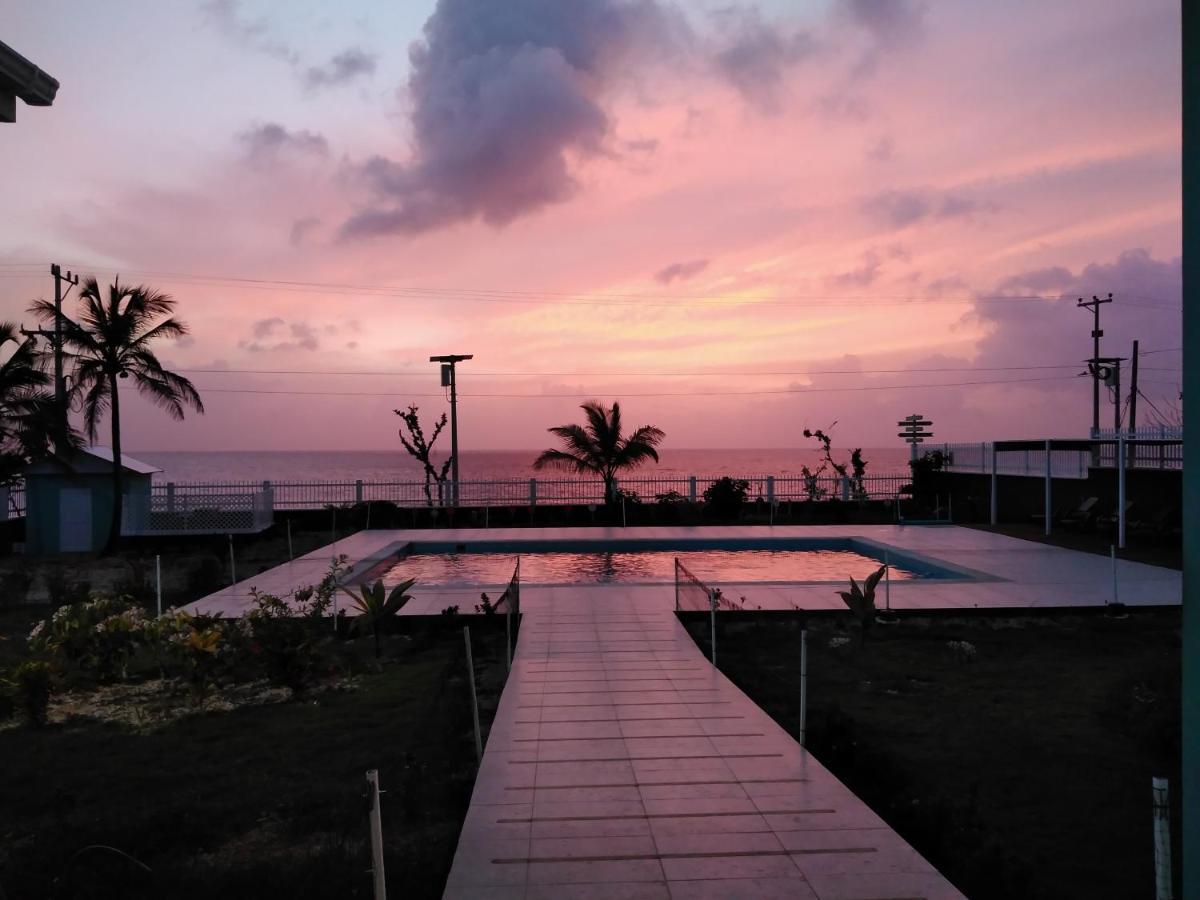 Blue Lizard House Villa San Andrés Kültér fotó