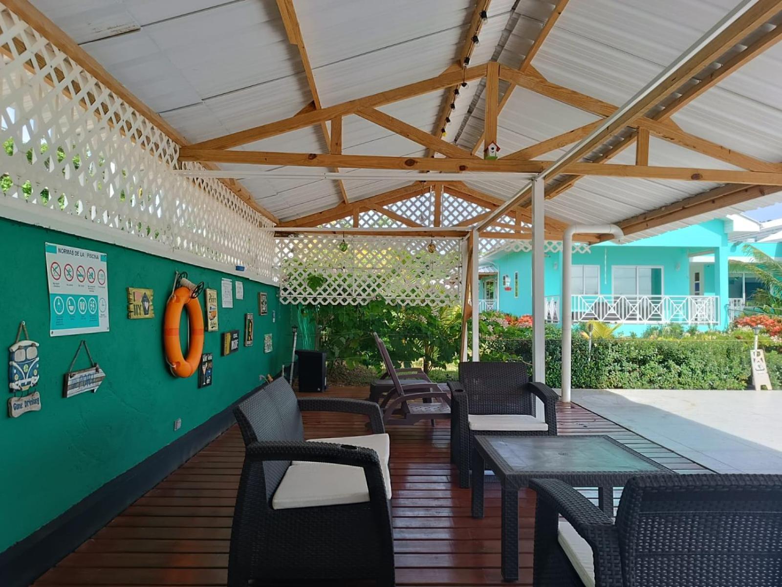 Blue Lizard House Villa San Andrés Kültér fotó