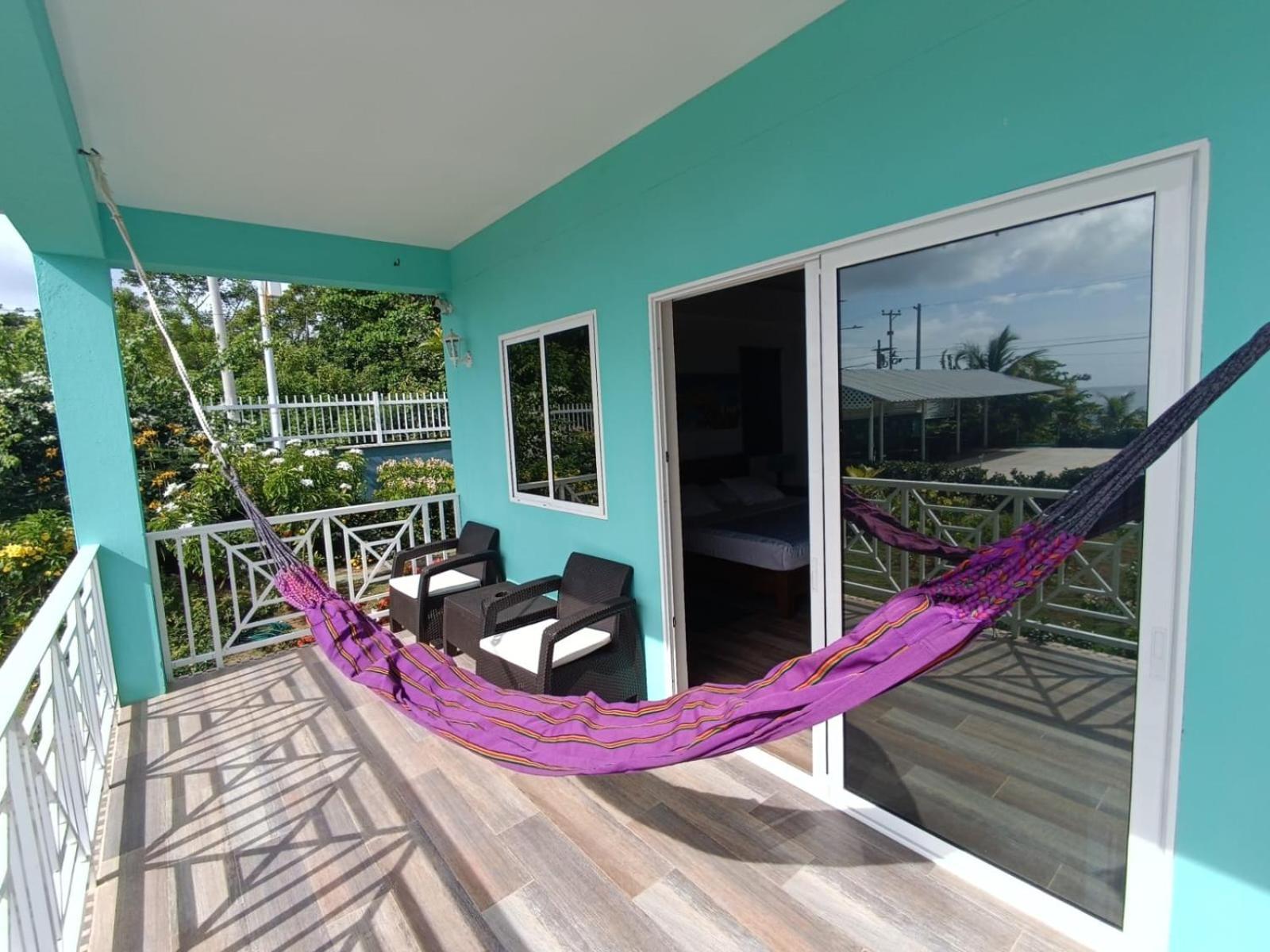 Blue Lizard House Villa San Andrés Kültér fotó