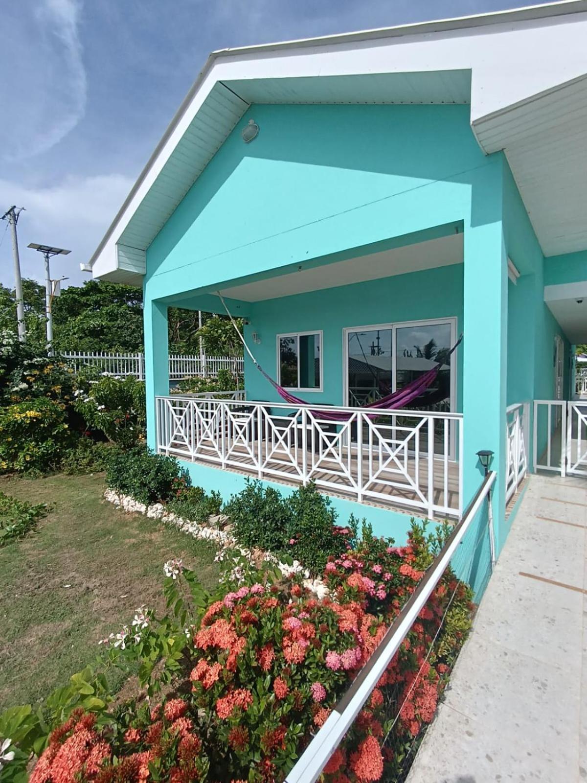 Blue Lizard House Villa San Andrés Kültér fotó
