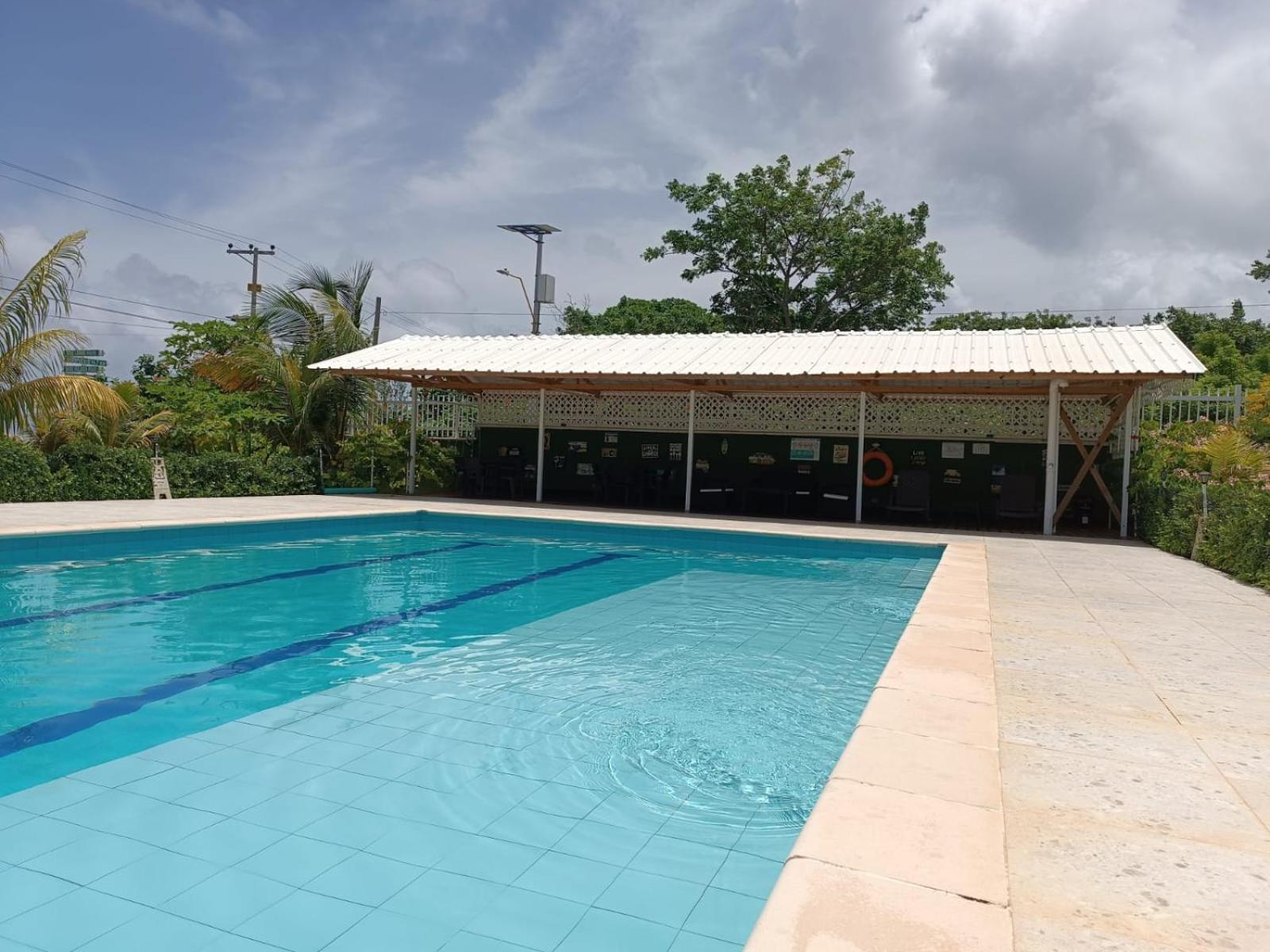 Blue Lizard House Villa San Andrés Kültér fotó