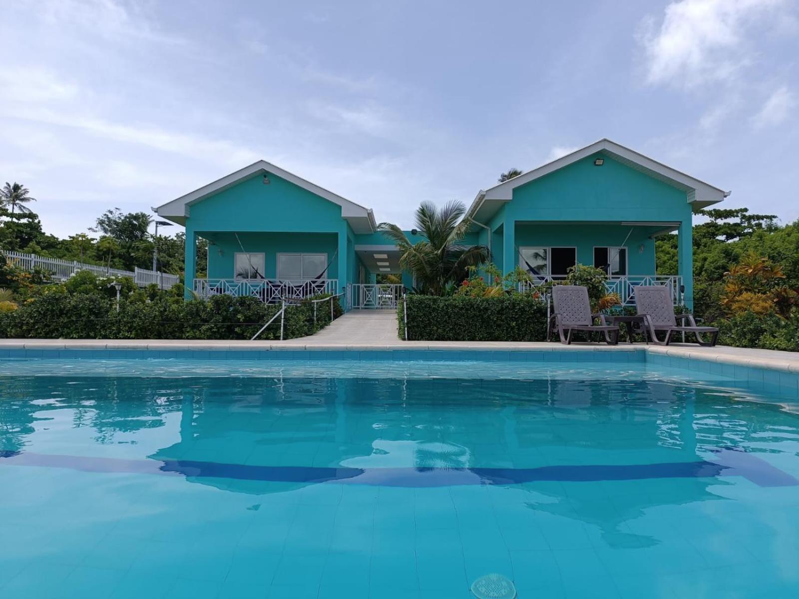 Blue Lizard House Villa San Andrés Kültér fotó